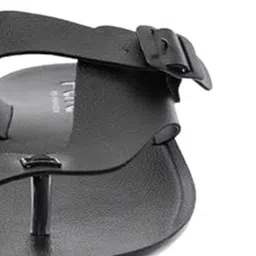 FLITE Men One Toe Flip Flops with Buckles image 2