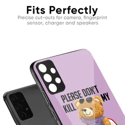 QRIOH Cartoon Characters Printed Vivo X200 Pro 5G Back Case Mobile Accessories image 5