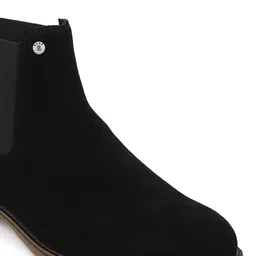 EZOK Men Leather Slip On Boots image 3