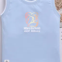 Biskid Boys Printed Cotton T-shirt-image-21