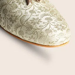 TANNY SHOES Men Printed Mojaris image 2