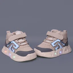 NEW STEPS Unisex Kids PU Sneakers-picture-49