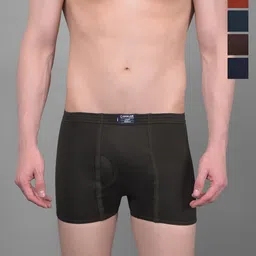 Dollar Lehar Pack of 5 Assorted Cotton Trunk-MLHTR-01-AST4-PO5 image 1