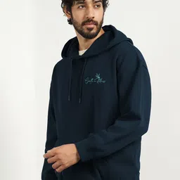 NOBERO Men Graphic Oversized Sweatshirt image 2