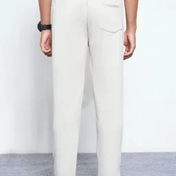 Ajile by Pantaloons Men Mid-Rise Drawstring Track Pants image 4