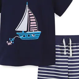 StyleCast Boys Printed T-shirt with Shorts image 2