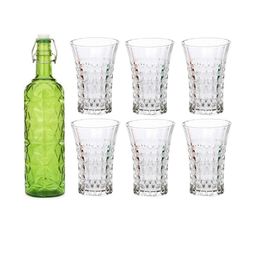 SOMIL Green Glass Airtight Can Bottle-picture-41