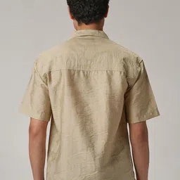 Banana Club Men Self Pattern Shirt image 4