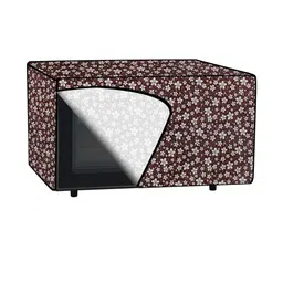 The Furnishing Tree PVC Waterproof Microwave Oven Cover Compatible for LG 32 L Convection MC3286BLT image 2