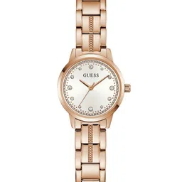 GUESS Gb Elle Women Stainless Steel Bracelet Style Straps Analogue Watch U1458L4M-picture-10