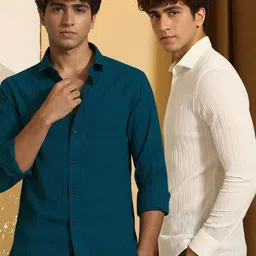 SZN Men Standard Casual Shirt image 3