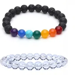 Bilqis Set Of 2 Elasticated Bracelet-picture-33