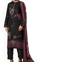 DRAVINAM Trends Floral Printed Unstitched Dress Material-picture-31
