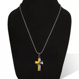 Utkarsh Geometric Pendants with Chains image 2