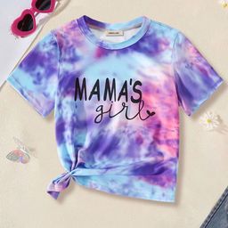 INCLUD Girls Typography Printed T-shirt-picture-1