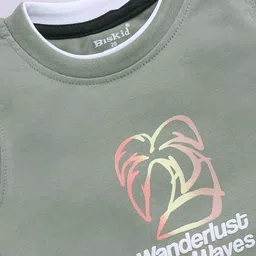Biskid Boys Cotton Tshirts image 3