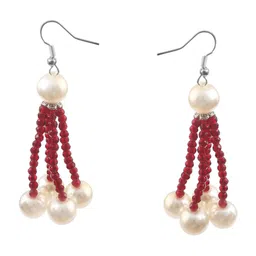 Jewar Mandi Silver-Plated Beaded Layered Jewellery Set image 3