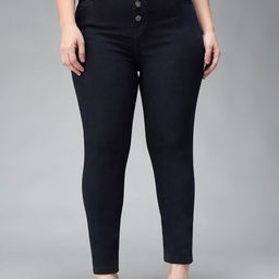 Miss Chase A+ Magic Clock Women Skinny Fit High-RiseJeans-picture-30