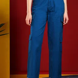 Kotty Women Jean Straight Fit High-Rise Stretchable Jeans-picture-42