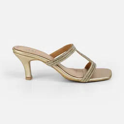 Mochi Embellished Party Slim Heeled Sandals image 4