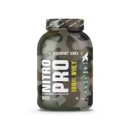 Bigflex Nitro Pro Performance Whey 40 Servings image 2