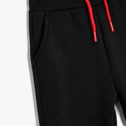 Koton Boys Mid-Rise Joggers image 4