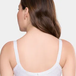 Trylo Self Design Full Coverage Non Padded Everyday Bra image 3