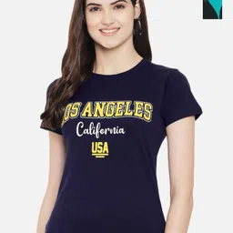 Dreambe Women Typography Printed T-shirt-picture-36