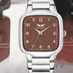 LOIS CARON Men Dial & Stainless Steel Bracelet Style Straps Analogue Watch LCS-4313-picture-2