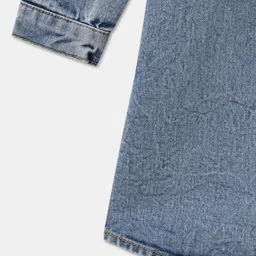 R&B Denim Shirt Dress image 4