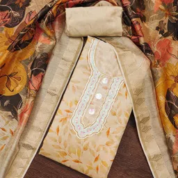 Ishin Embroidered Unstitched Dress Material-picture-20