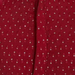 DIVISIVE Embellished Sequinned Mandarin Collar Long Sleeves Straight Kurta image 2