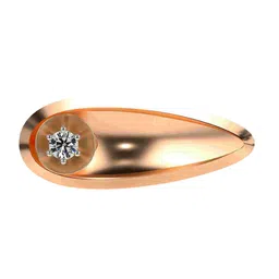 VALANOVA Women Rose Gold Ring Diamond-image-80
