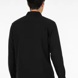 glitchez Spread Collar Relaxed Fit Casual Shirt image 4