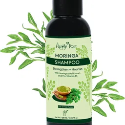 Be Purely You Moringa Shampoo With Pro Vitamin B5 - 120 ml-picture-32