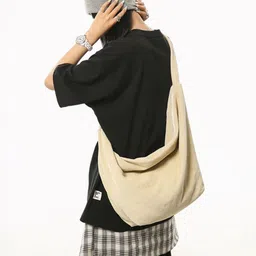 KPOP Women Solid Structured Shoulder Bag image 2