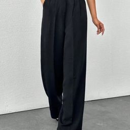 Next One Women Smart High-Rise Korean Pants-picture-19