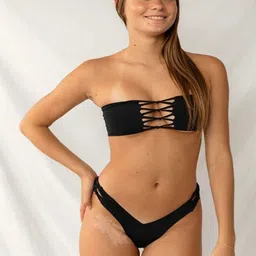 Fookre Strapless Swim Bikini Set-picture-22