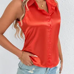 StyleCast x Revolte Women Shirt Style Top image 4