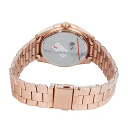 Alexandre Christie Women Dial & Stainless Steel Straps Analogue Watch 2977BFBRGSL image 3