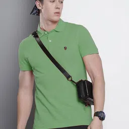 MERRIMENT Men Polo Collar T-shirt-picture-32