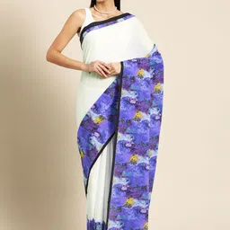 BUTA BUTI Abstract Pure Cotton Saree-picture-13