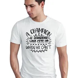 Seekbuylove Men Typography Printed Round Neck Short Sleeve Bio Finish T-shirt-picture-16