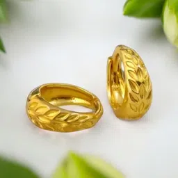 SHREE KRISHNA SHOPPING Gold-Plated Brass Earrings-picture-25