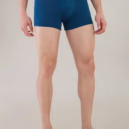 Park Avenue Men Solid Super Soft Waistband Mid-Rise Trunk image 5