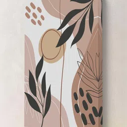 Myntra Elegant Homes Off White Canvas Wall Paintings image 2