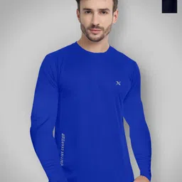 FTX Men Pack Of 2 Solid Round Neck T-shirt-picture-19