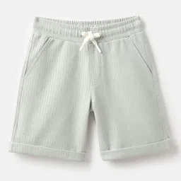 United Colors of Benetton Boys Solid Regular Fit Regular Shorts-picture-20