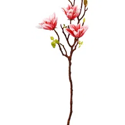 Myntra Elegant Homes Pink 2 Pieces Lily Artificial Flower image 4