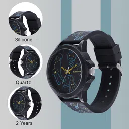 fastrack Tees Analog Watch- For Men & Women NT38024PP53 image 2